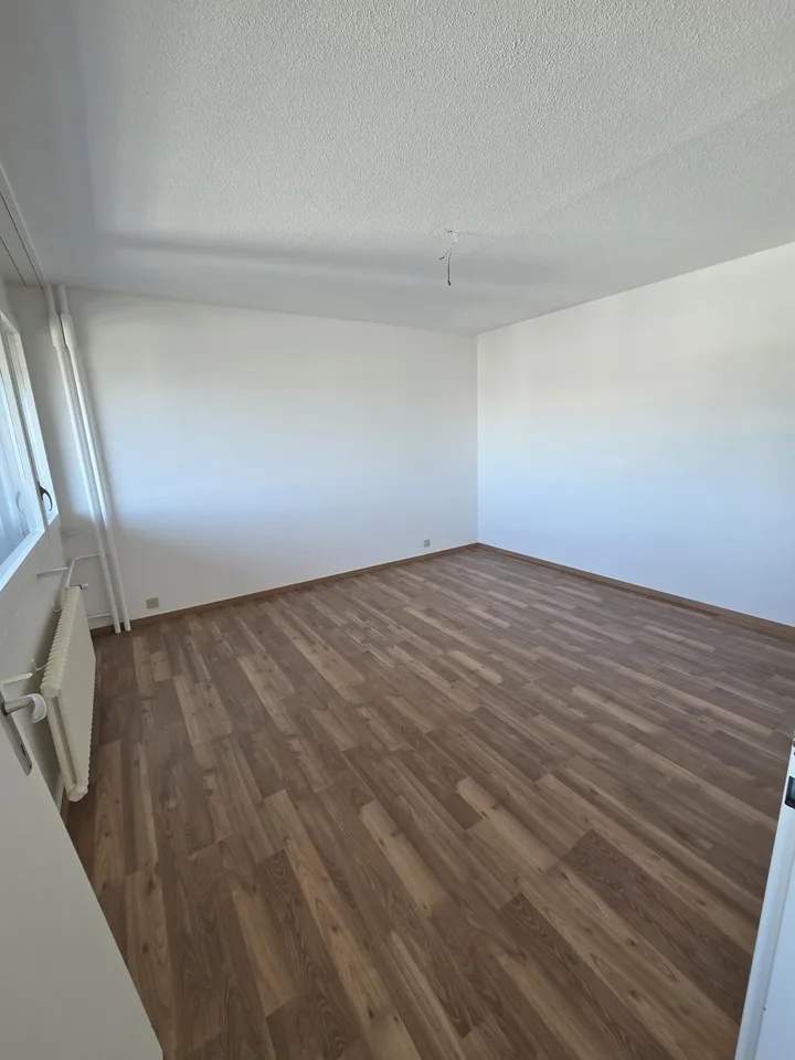 Au centre de Malley splendide appartement renové avec balcon et vue
