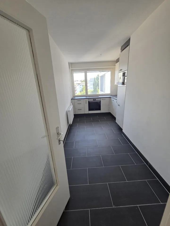 Au centre de Malley splendide appartement renové avec balcon et vue