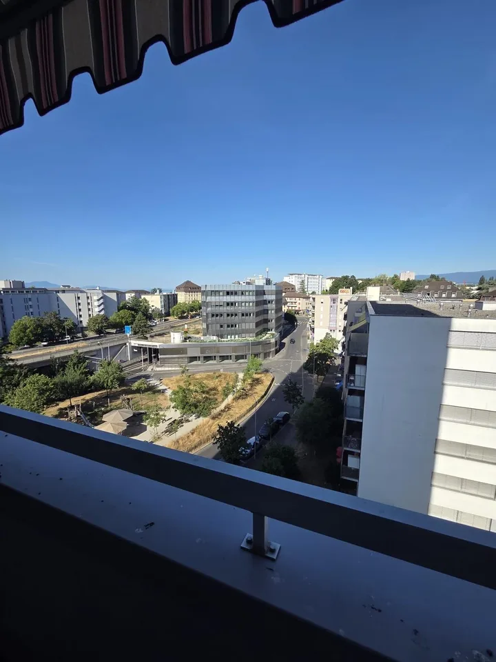 Au centre de Malley splendide appartement renové avec balcon et vue