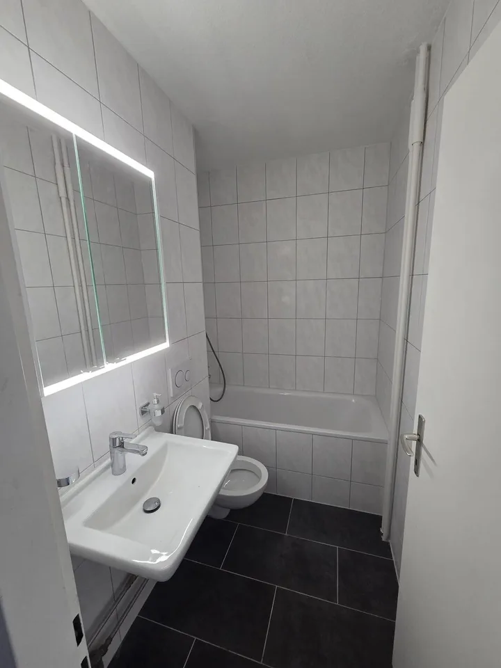 Au centre de Malley splendide appartement renové avec balcon et vue