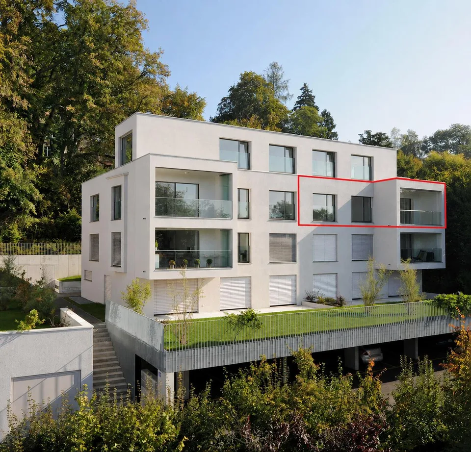 Exklusive 3.5-Zimmer-Wohnung am Zürichberg - Ruhige Toplage