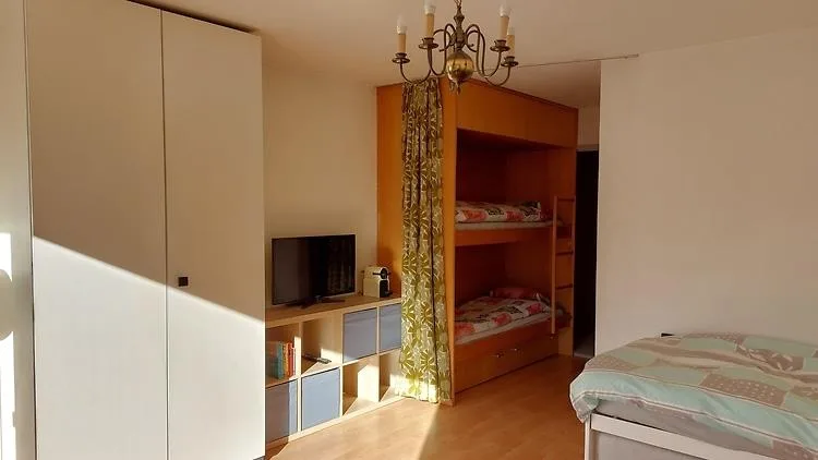 STUDIO IN LEUKERBAD (VS), MÖBLIERT, TEMPORÄR