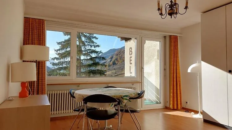 STUDIO IN LEUKERBAD (VS), MÖBLIERT, TEMPORÄR