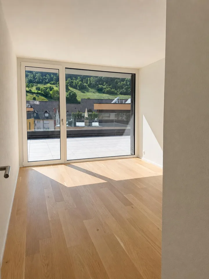 Moderne 3.5-Zimmer-Attikawohnung in Aarburg
