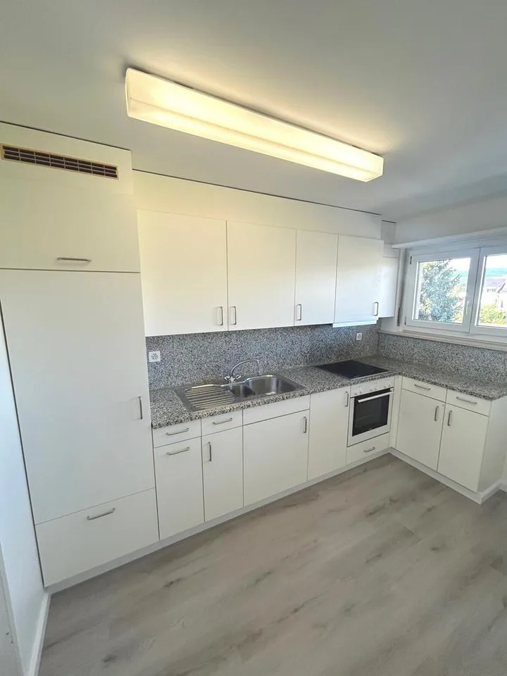 Ihr neues Zuhause? renovierte Wohnung in grüner Umgebung