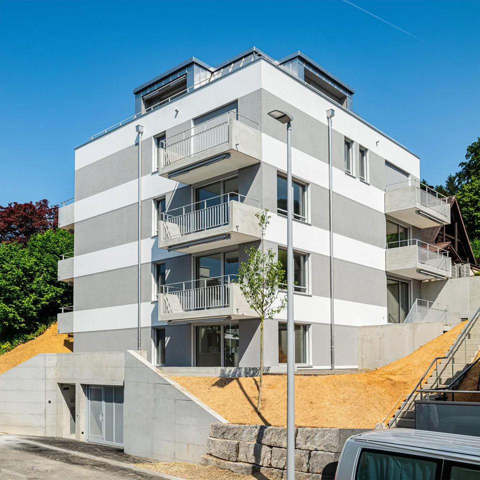 Neubau, der begeistert - ankommen & wohlfühlen