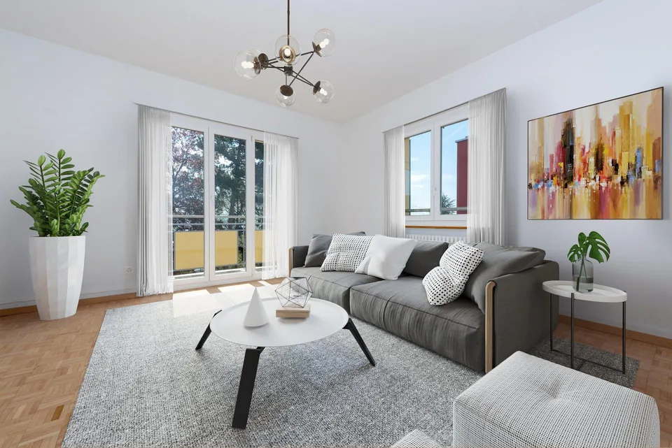 Logement spacieux et lumineux