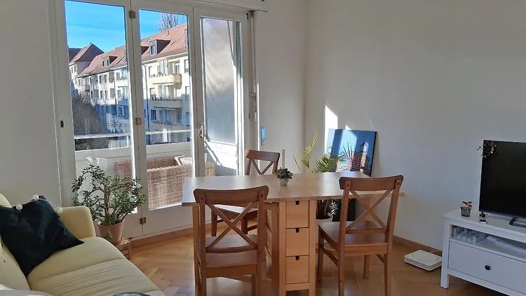 3 ZI-WOHNUNG IN BERN - BREITENRAIN, MÖBLIERT, TEMPORÄR