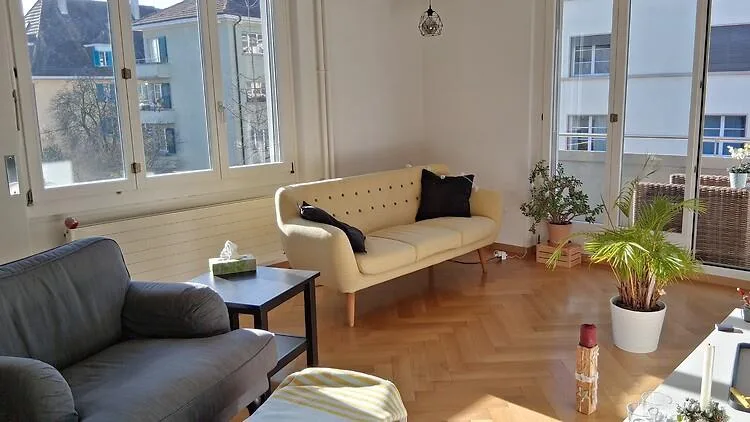 3 ZI-WOHNUNG IN BERN - BREITENRAIN, MÖBLIERT, TEMPORÄR