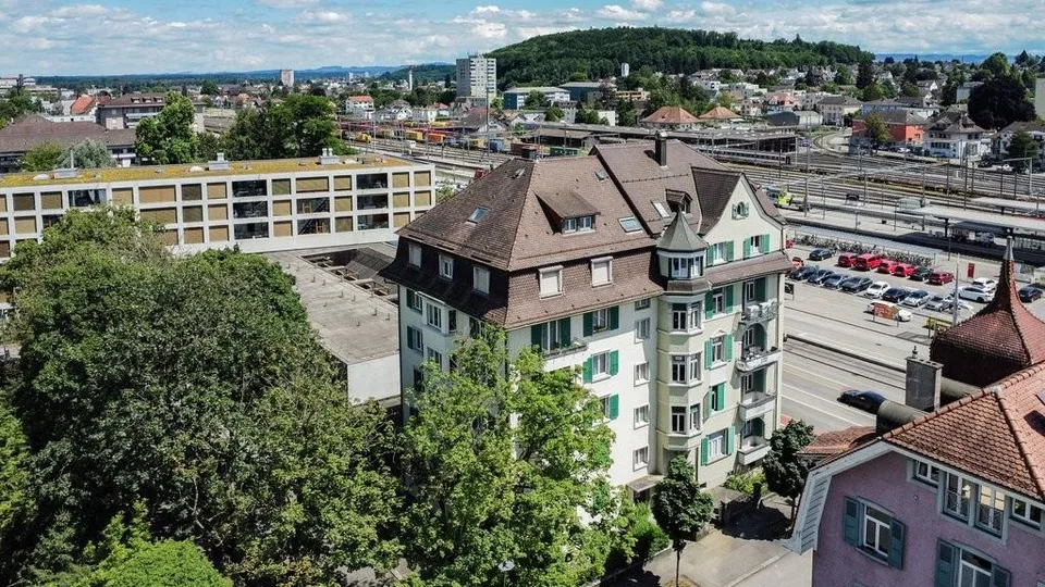 Zentrale Wohnung am Hauptbahnhof in Solothurn gesucht?