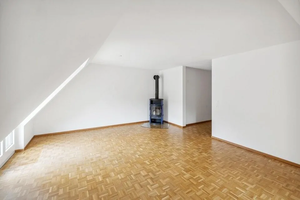 Gemütliche Dachwohnung zwischen Stadt und Natur