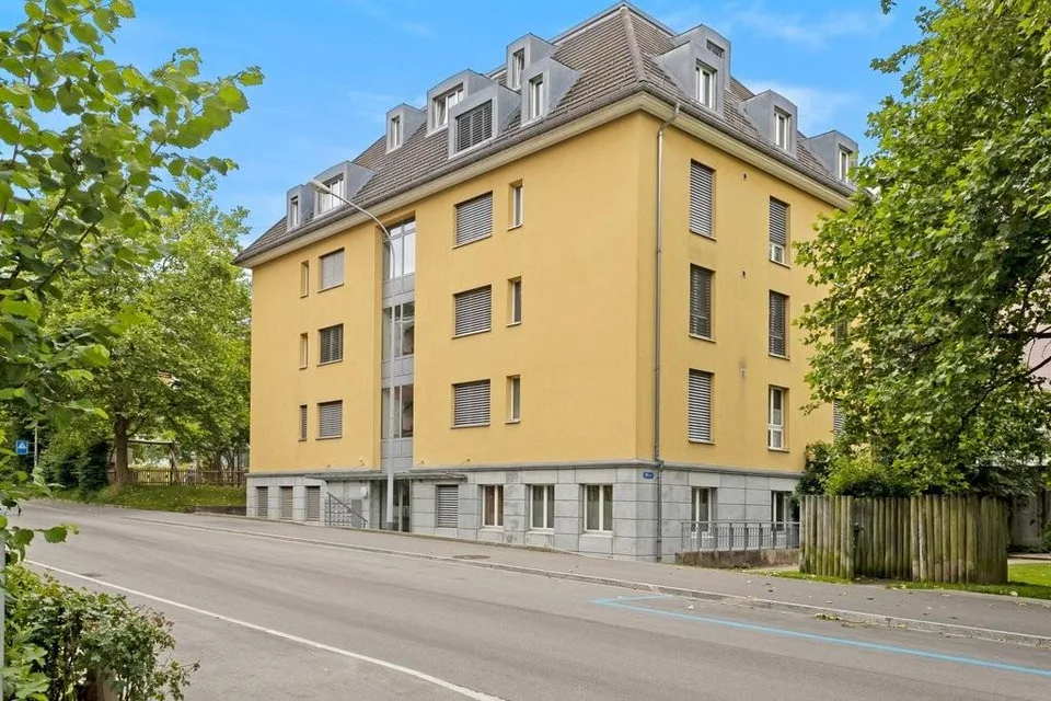 Gemütliche Dachwohnung zwischen Stadt und Natur