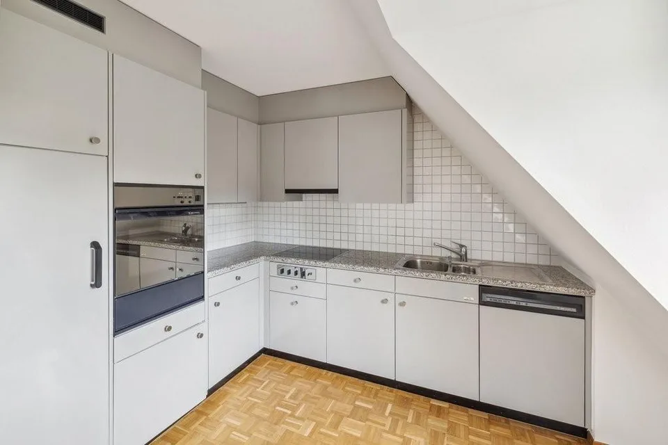 Gemütliche Dachwohnung zwischen Stadt und Natur