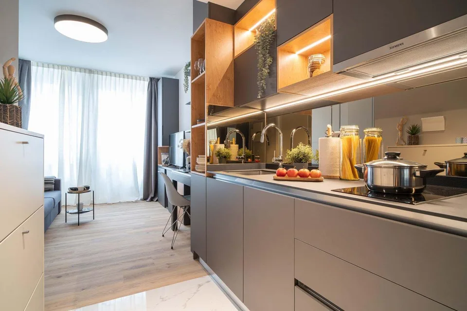 City Pop - Cosy Studio Apartments close to Zürich centre