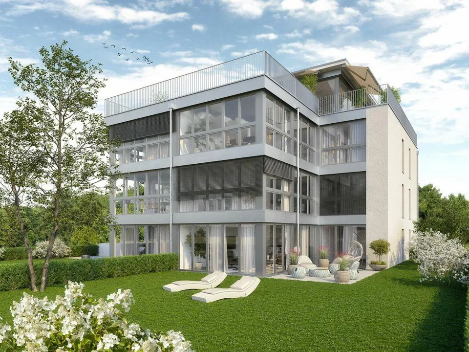 Nur noch eine Wohnung - Erstvermietung - Neubauwohnung -  1. OG W3