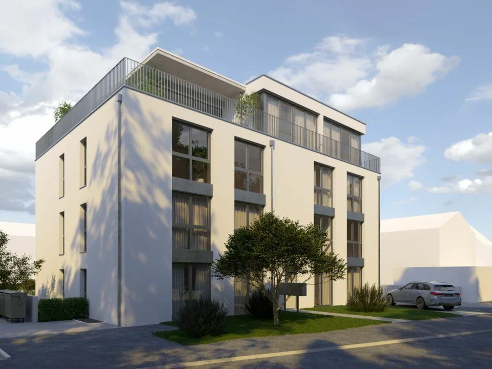Nur noch eine Wohnung - Erstvermietung - Neubauwohnung -  1. OG W3