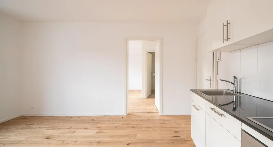 Sanierte 2-Zimmer-Wohnung in Neuhausen