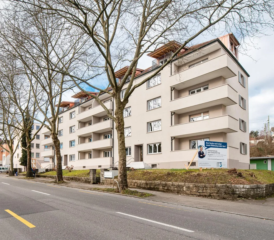 Sanierte 2-Zimmer-Wohnung in Neuhausen