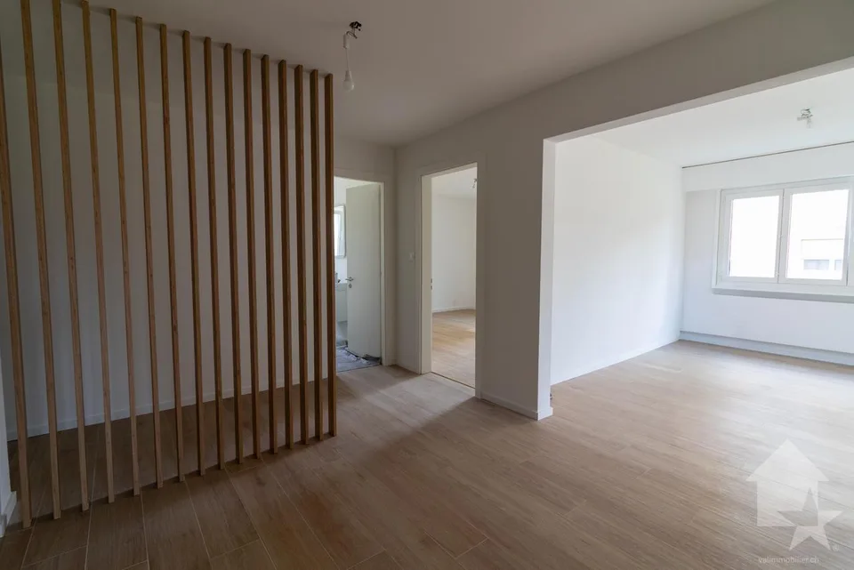 Magnifique appartement de 3.5 pièces avec 1 place incluse