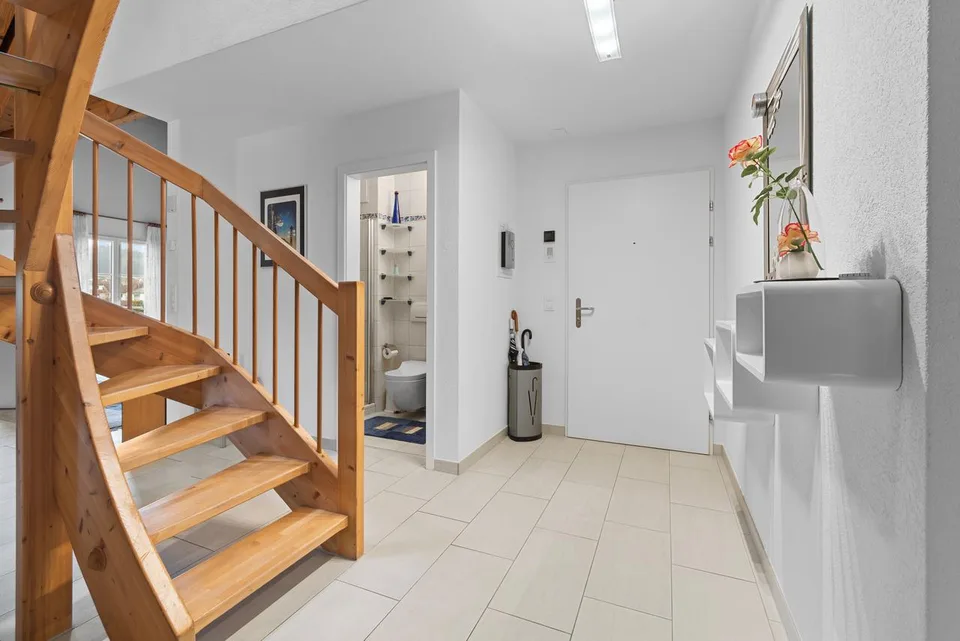 Sentirsi bene - il perfetto appartamento maisonette 4,5 locali