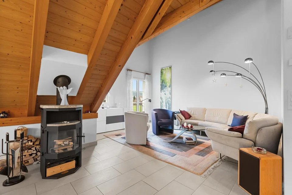 Zum Wohlfühlen - die perfekte 4.5 Zimmer Maisonettewohnung