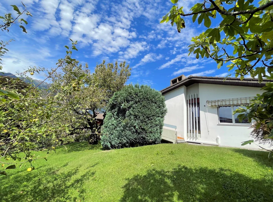 Haus auf einer einzigen Ebene mit großem Grundstück in ruhiger Lage