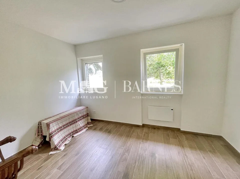 Lugano: Casa immersa nel verde con grande giardino – foto 11 di 14