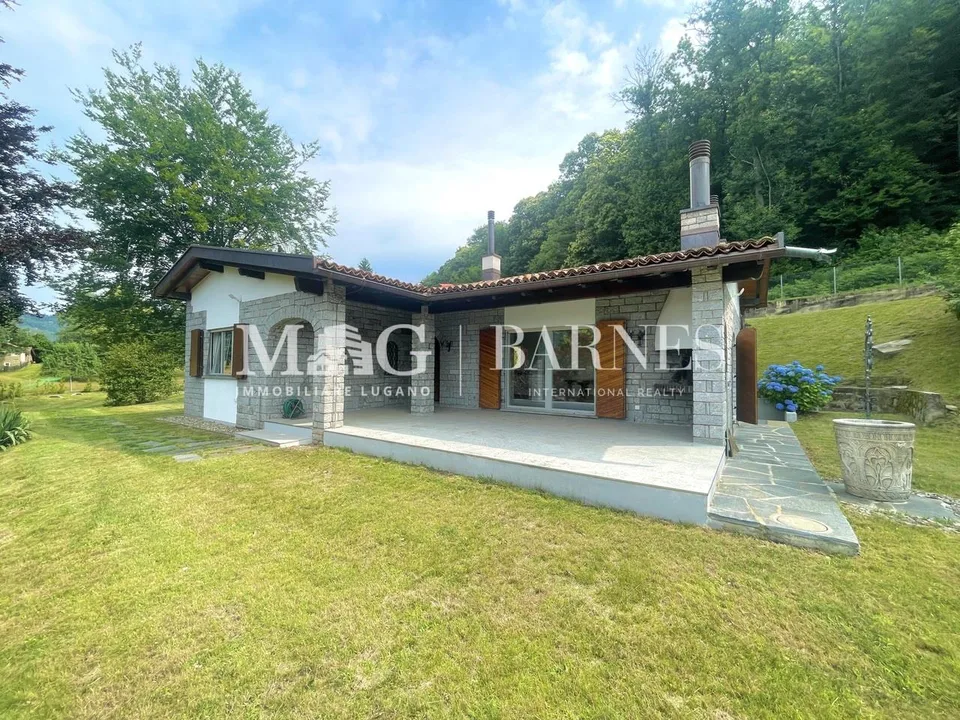 Lugano: Casa immersa nel verde con grande giardino – foto 12 di 14