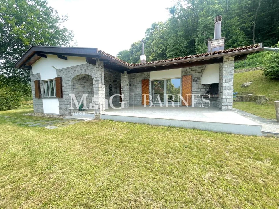 Lugano: Casa immersa nel verde con grande giardino