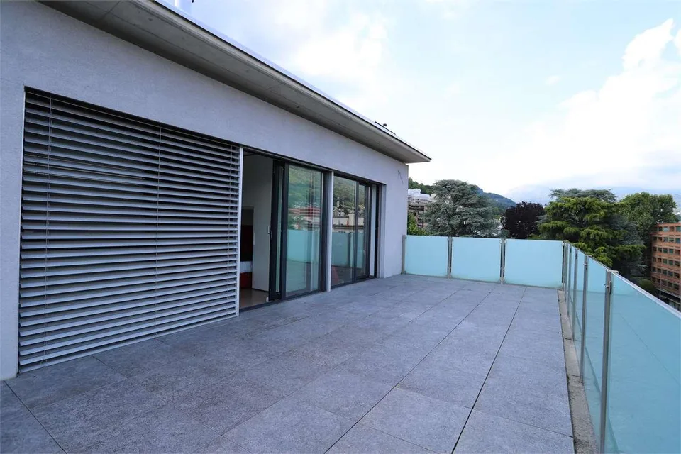APPARTAMENTO ATTICO LUGANO ZONA CENTRALE DI LUGANO
