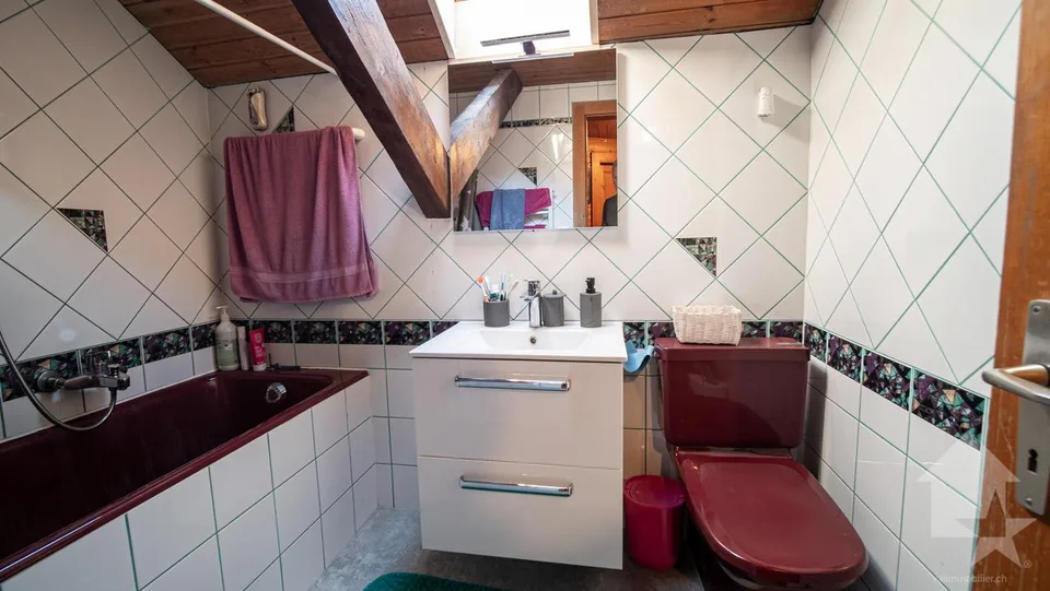 Grande maison avec local commercial au centre du village – foto 13 di 30