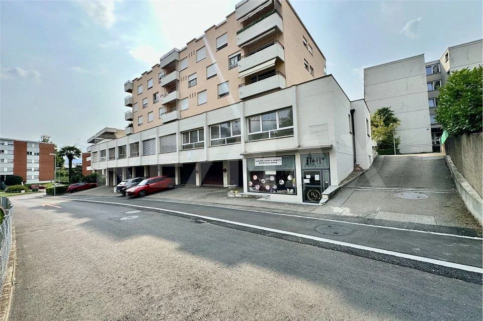 Lugano – Spazio commerciale trasformabile in 2 appartamenti, posizi...