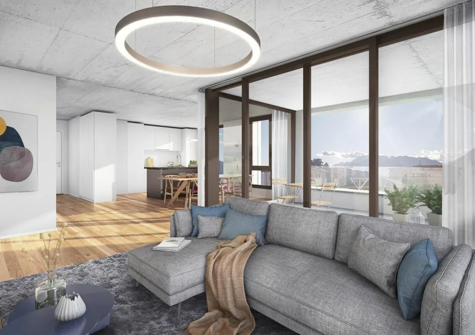 Residenza Gerbio - App. 4 - 3.5 locali - 2°P