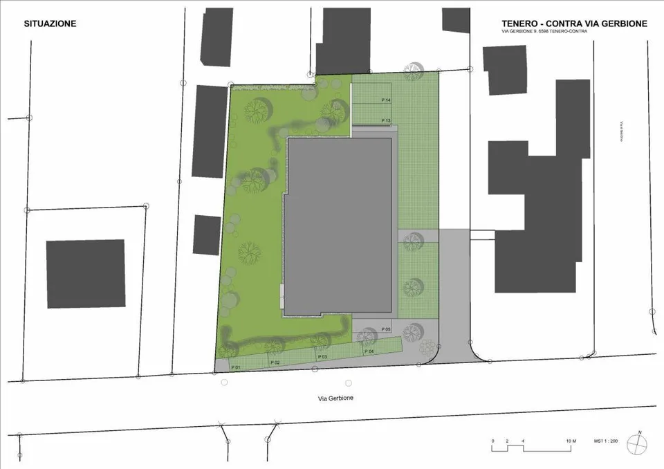 Residenza Gerbio - App. 4 - 3.5 locali - 2°P