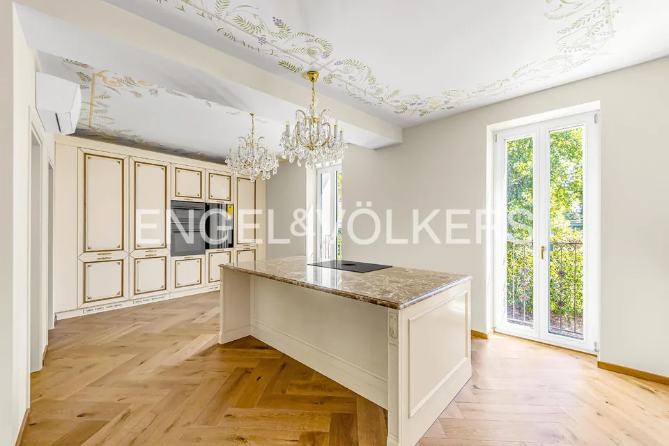 Elegante Villa in exklusivem Umfeld in Lugano