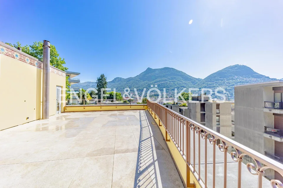 Elegante Villa in exklusivem Umfeld in Lugano