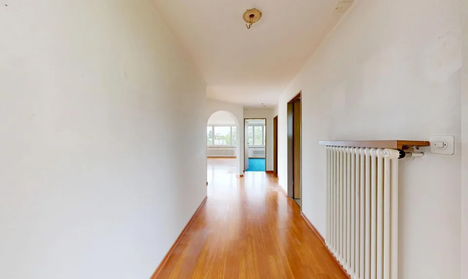 4.5 Zimmer Wohnung mit Südbalkon und viel Potenzial in Effretikon