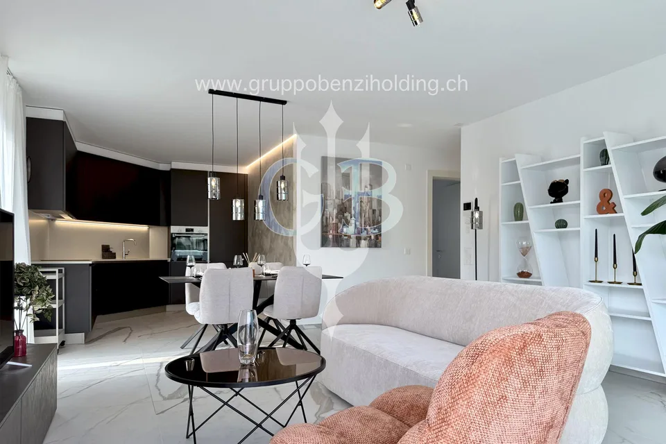 ACQUISTO DIRETTO DAL PROMOTORE - 3.5 locali con Roof-Top vista lago