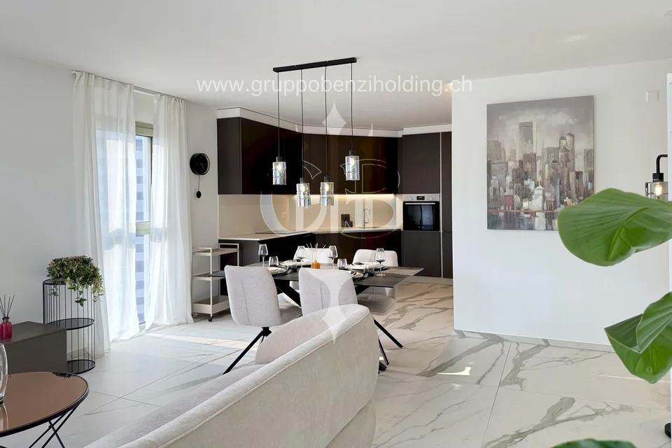 ACQUISTO DIRETTO DAL PROMOTORE - 3.5 locali con Roof-Top vista lago