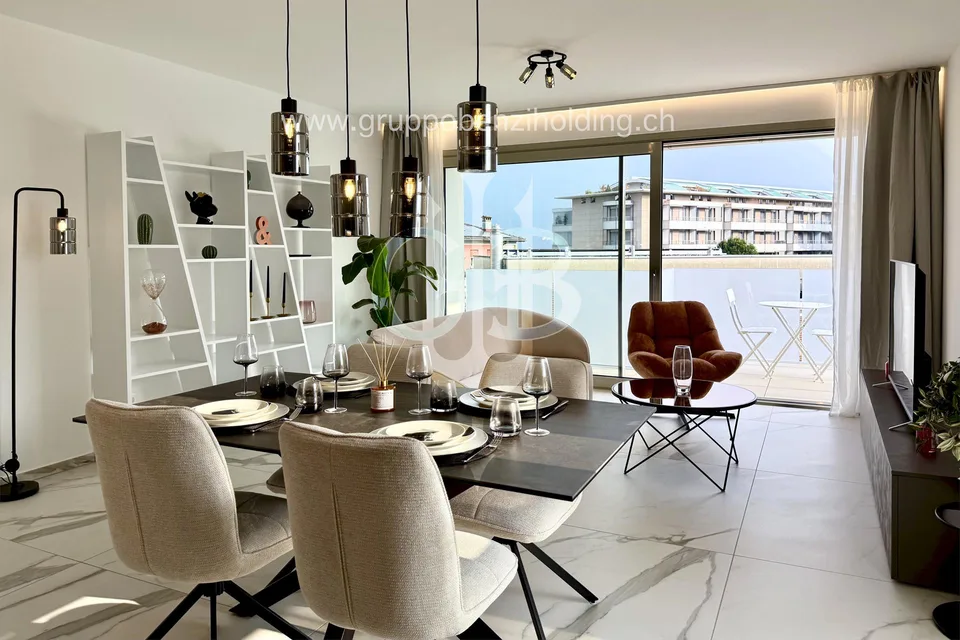 Direct purchase from the developer - New 3.5-room apartment with Roof-Top and lake view – photo 19 of 30