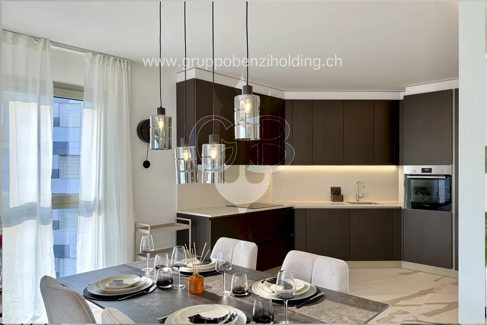 ACQUISTO DIRETTO DAL PROMOTORE - 3.5 locali con Roof-Top vista lago