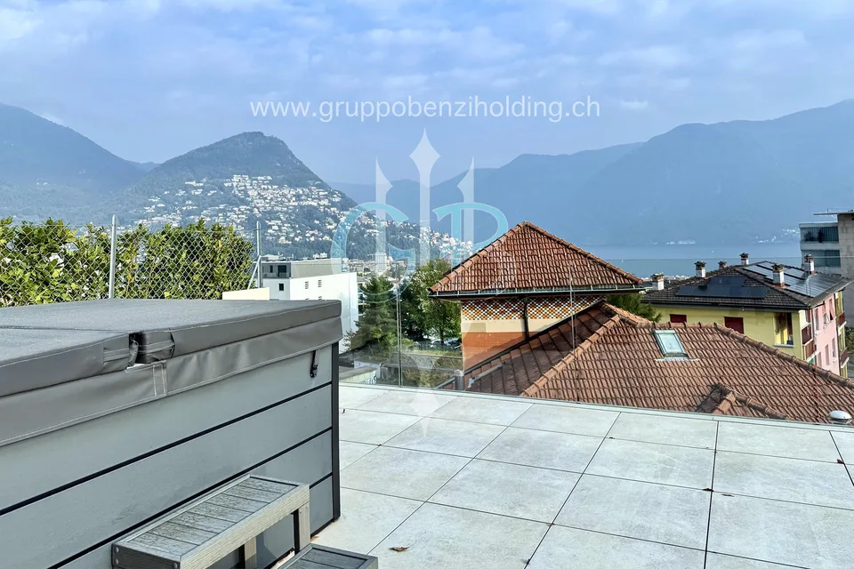 ACQUISTO DIRETTO DAL PROMOTORE - 3.5 locali con Roof-Top vista lago
