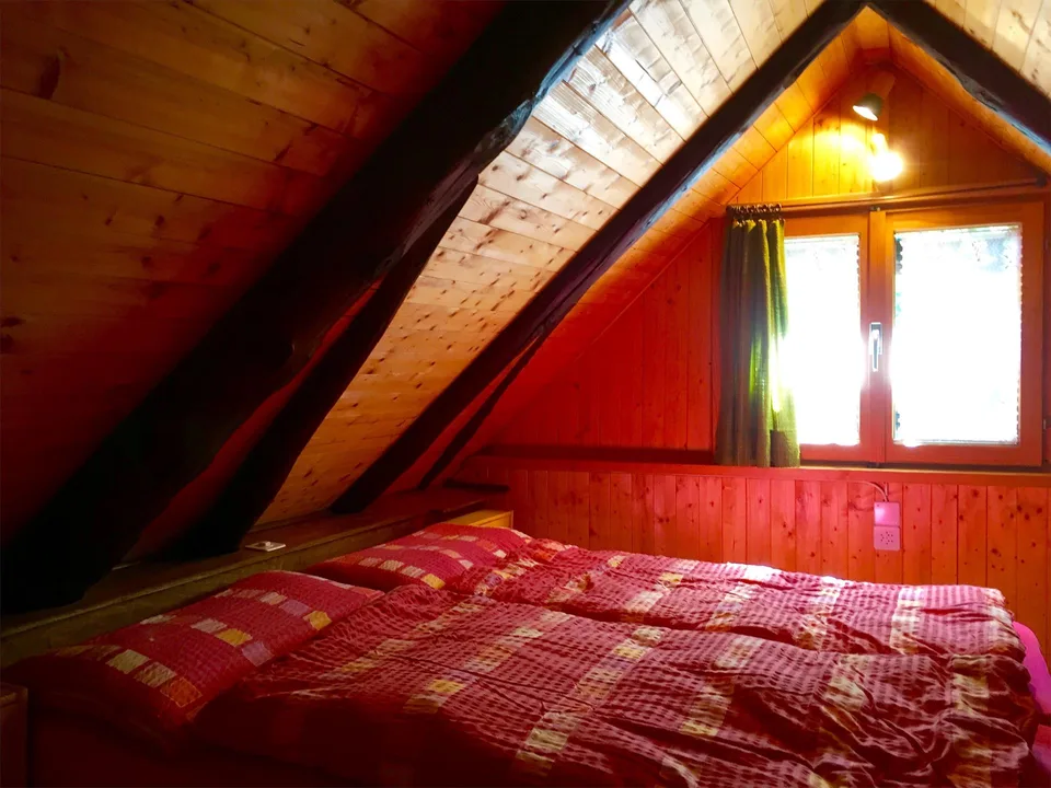 Maisons rustiques originales immergées dans le vert – photo 7 sur 14