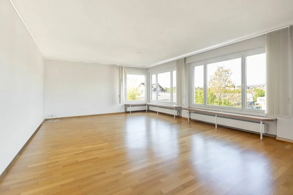 grosszügige Wohnung im schönen Dachsen