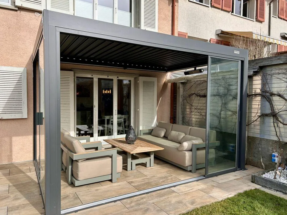 Maison de rangée dans un emplacement ensoleillé avec garage – photo 12 sur 14