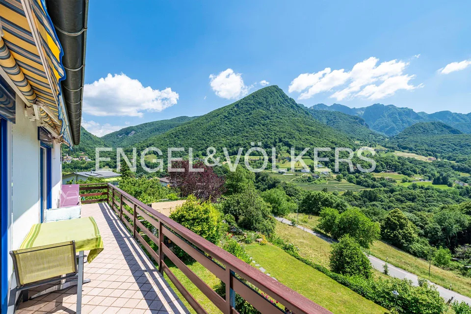 Eine Oase der Erholung im Grünen des Val Mara