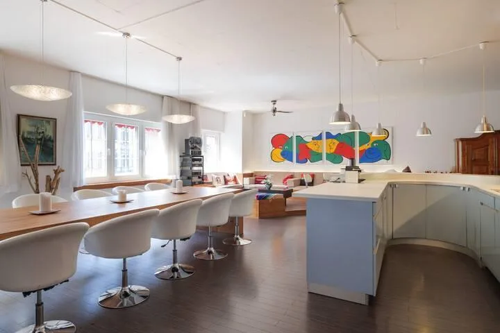 LOFTSPEKTAKEL MIT MONSTERTERRASSE – Foto 6 von 9