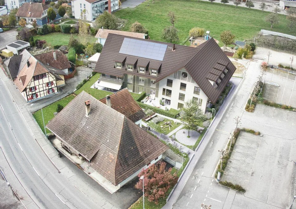Raum für Ihren Alltag: 3.5-Zimmer-Eigentumswohnung in Madiswil