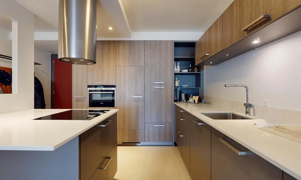 zeitgenössische Wohnung in der Nähe des Stadtzentrums