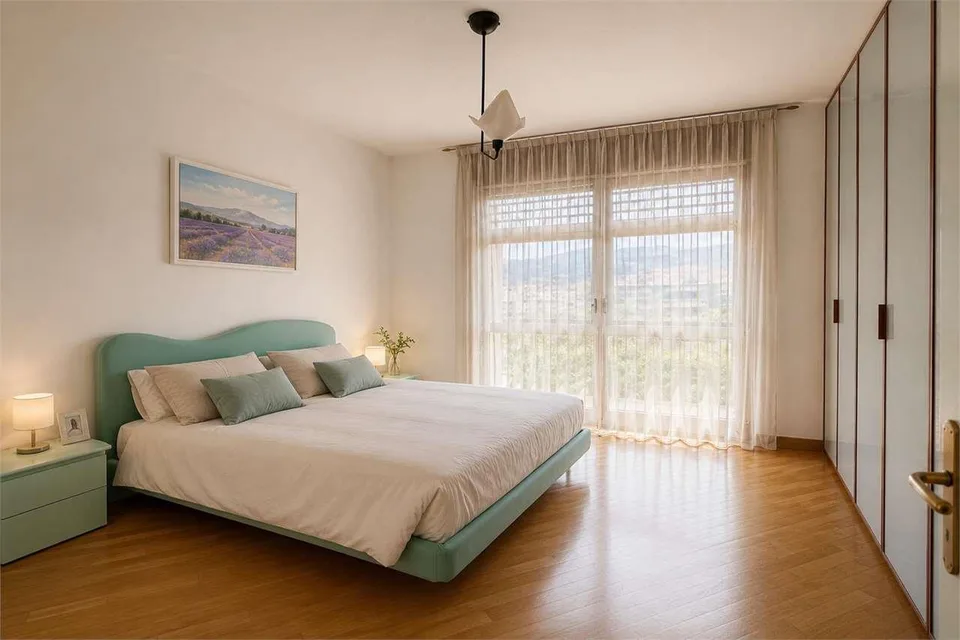 Luminoso 3.5 locali con terrazzo in residenza signorile – foto 6 di 11
